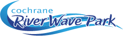 Cochrane River Wave Park Logo